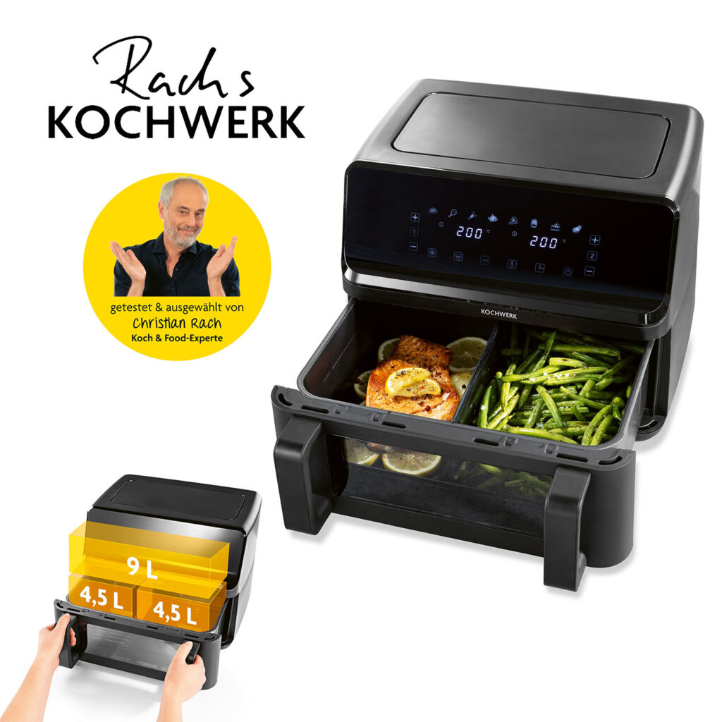 Heißluftfriteuse_Vario