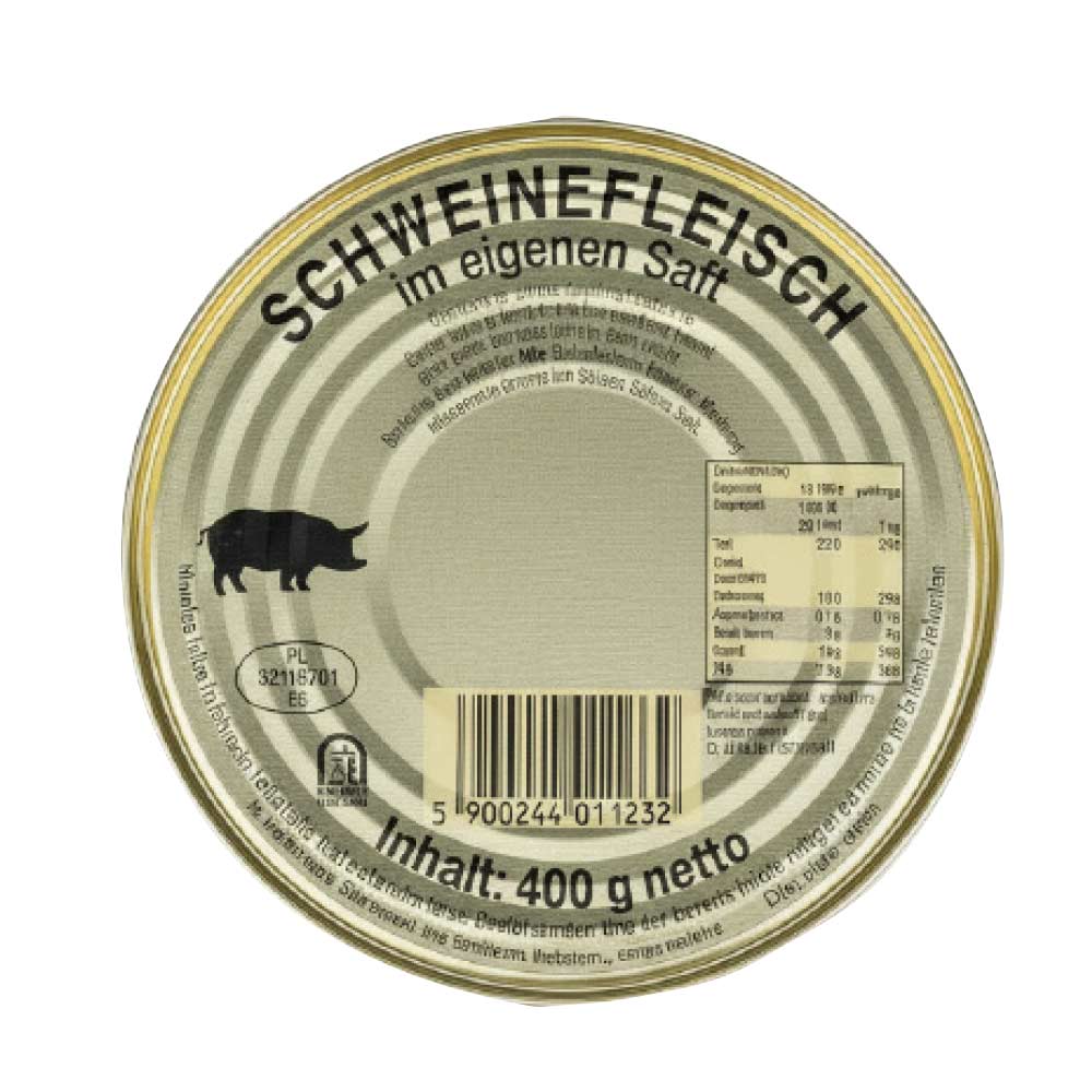 Schweinefleisch